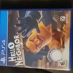 PS4 Hello Neighbor Game